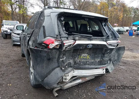 2021 Toyota Rav4 Hybrid Limited from USA, damaged, VIN 2T3D6RFV3MW021157